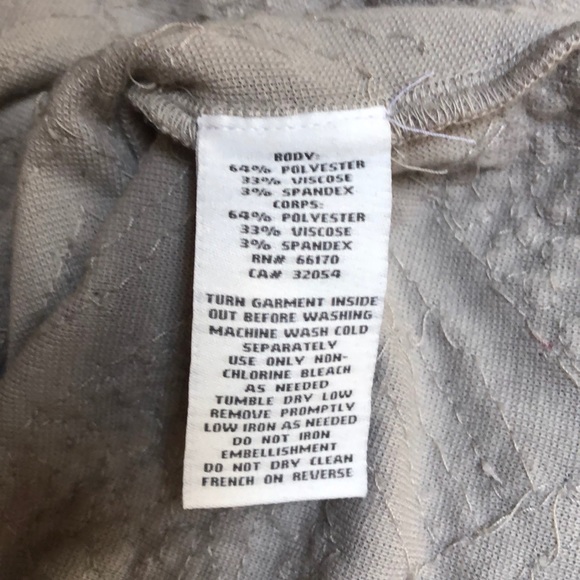 Kimchi Blue beaded mini skirt - Picture 4 of 4